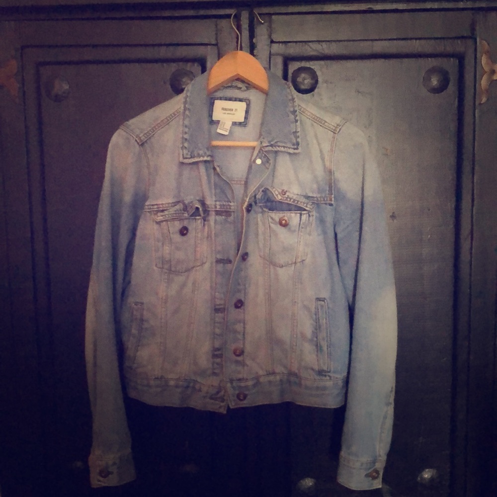 Jean jacket